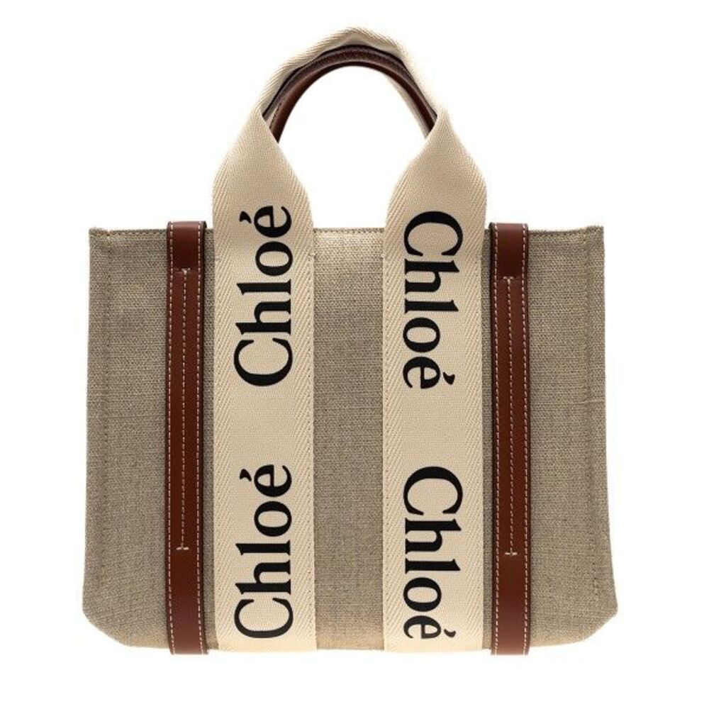 Chloe' Women Small 'Woody' Tote Bag